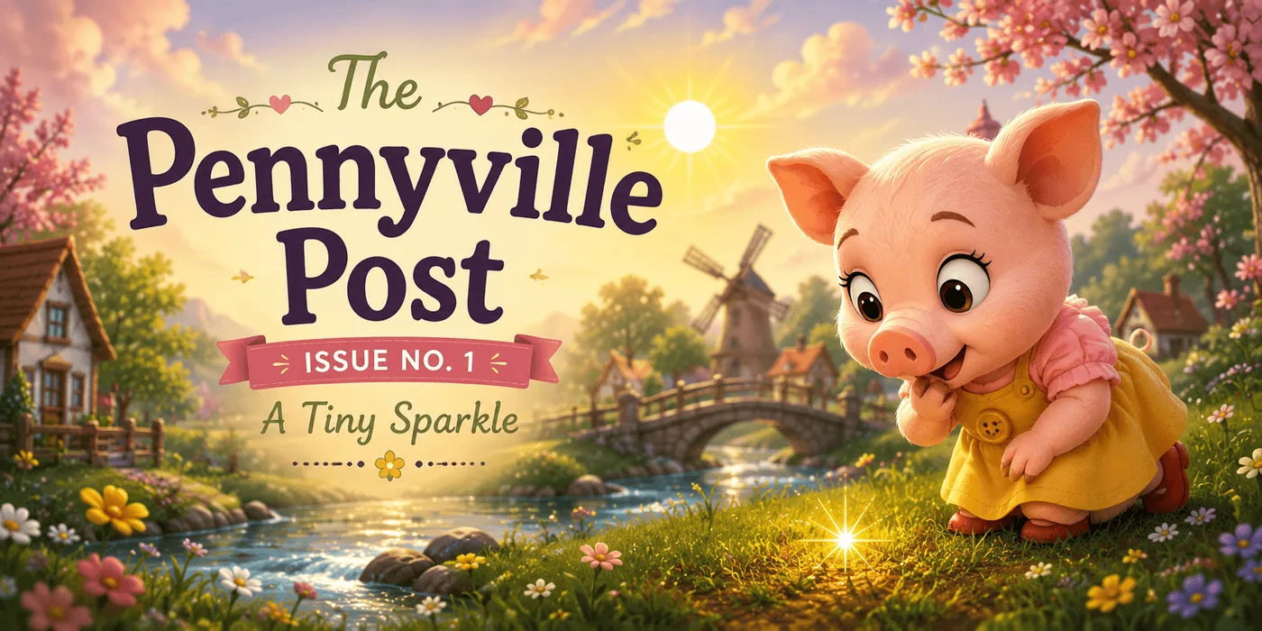 Issue No. 1 — A Tiny Sparkle