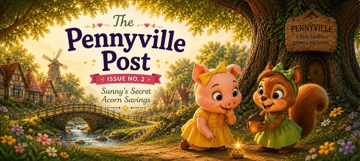 Issue No. 2 — Sunny's Acorn Surprise
